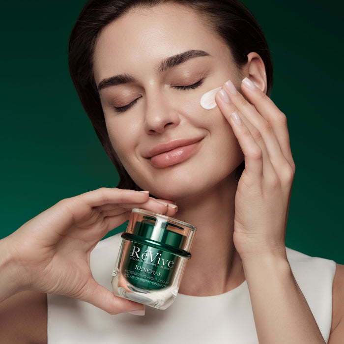 Model image of RéVive Renewal Moisturizing Night Cream