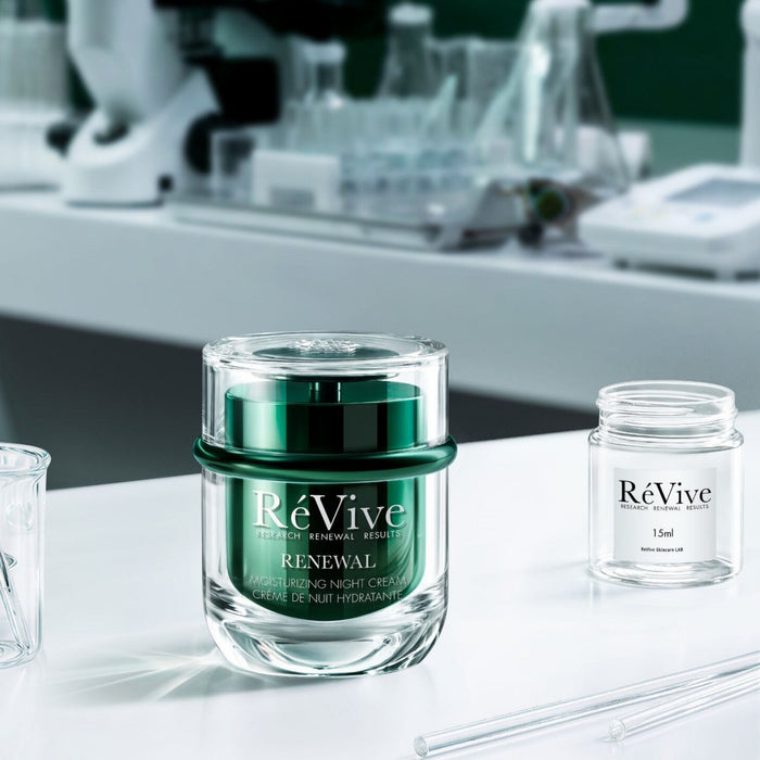 Lifestyle image of RéVive Renewal Moisturizing Night Cream