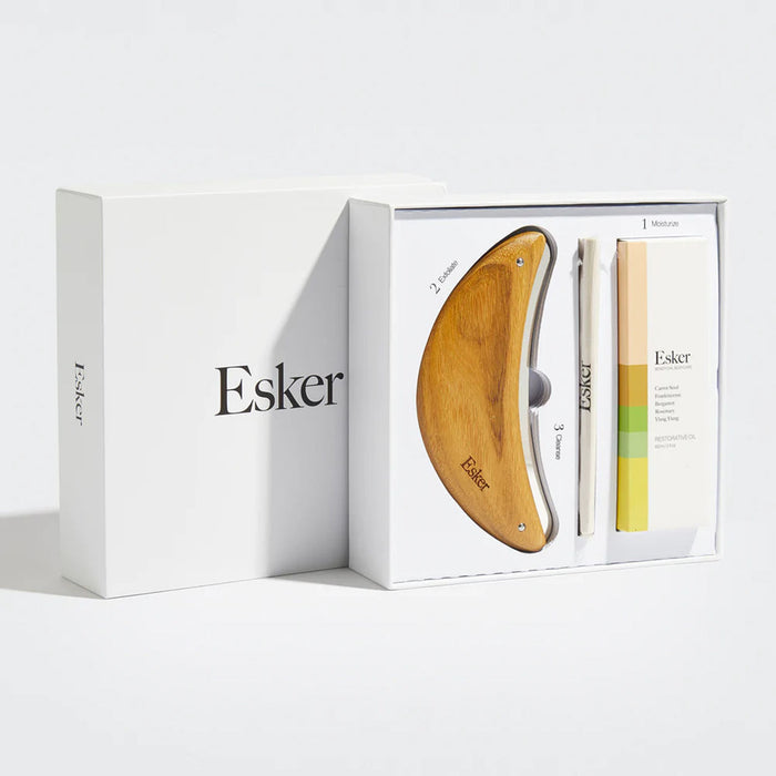 Image of the Esker Restorative Body Plane Set box