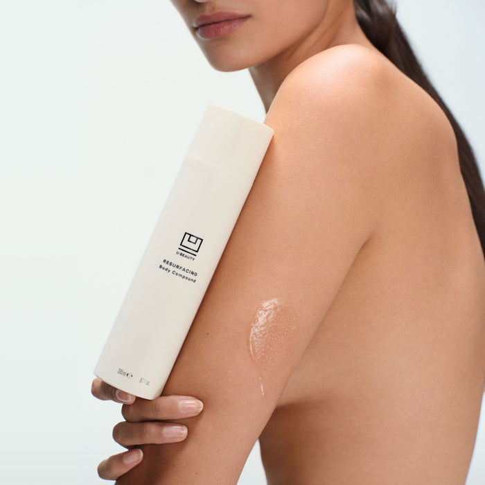 Model image of U Beauty Resurfacing Body Compound