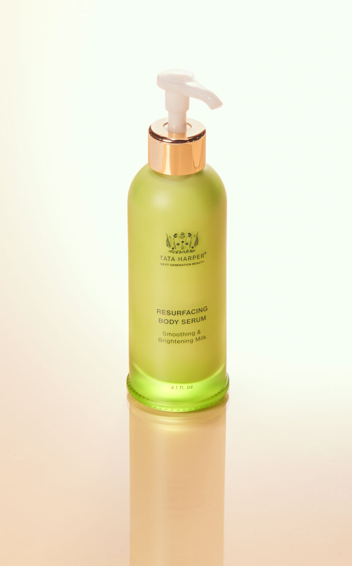 Lifestyle image of Tata Harper Resurfacing Body Serum