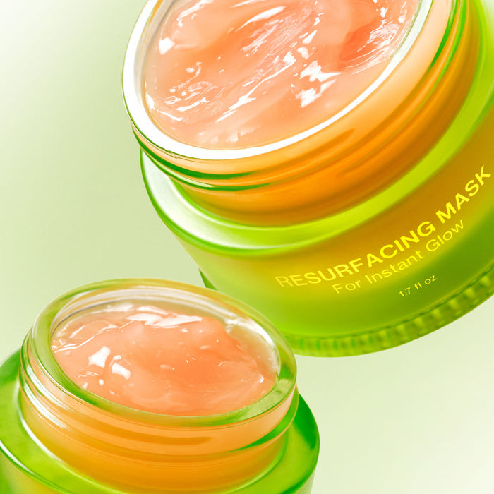 Lifestyle image of Tata Harper Resurfacing Mask Ornament (Limited Edition)