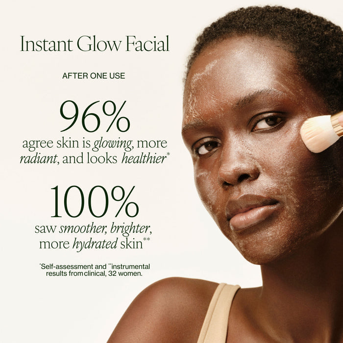 Lifestyle image of Tata Harper Resurfacing Mask Ornament (Limited Edition)