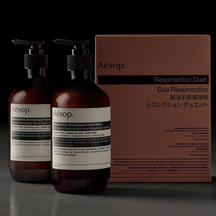 Lifestyle image of Aesop Resurrection Duet
