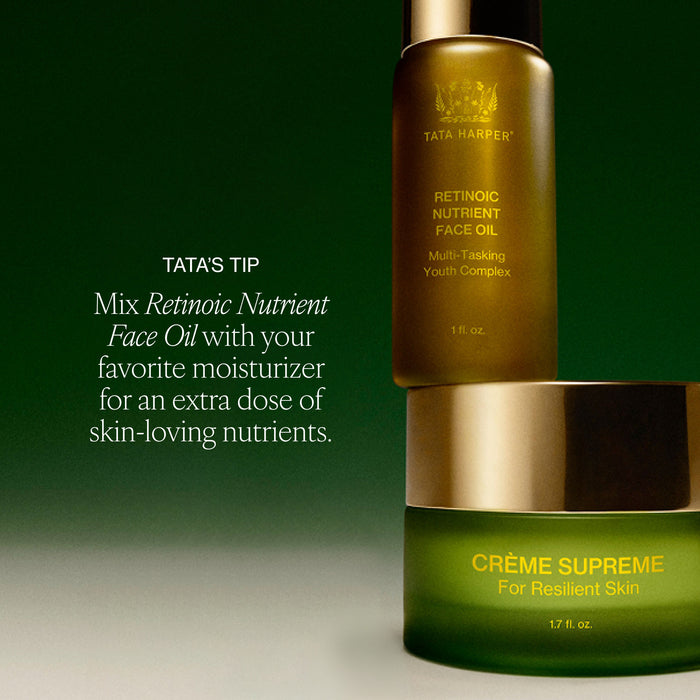 Information related to Tata Harper Retinoic Nutrient Face Oil