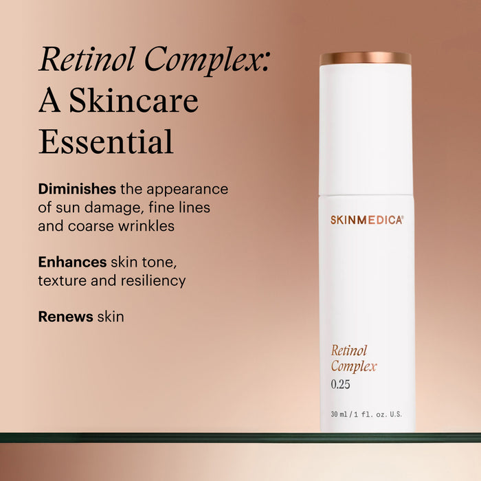 Information related to SkinMedica Retinol Complex 0.25