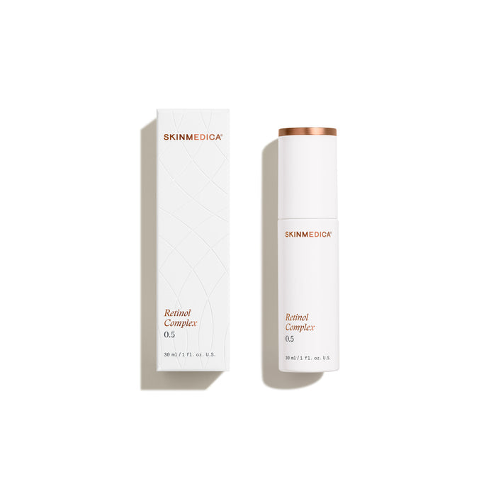 Image of the SkinMedica Retinol Complex 0.5 box