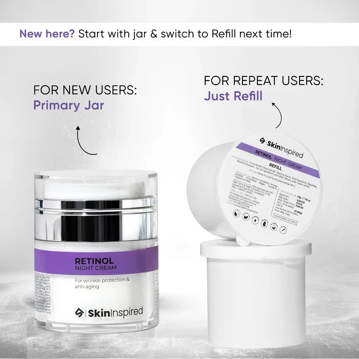 Retinol Night Cream Refill (50g)
