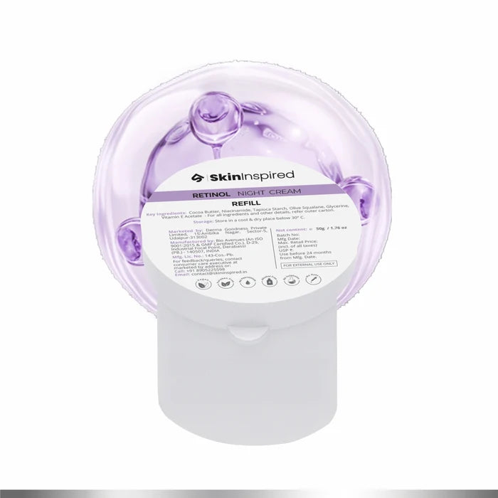 Retinol Night Cream Refill (50g)