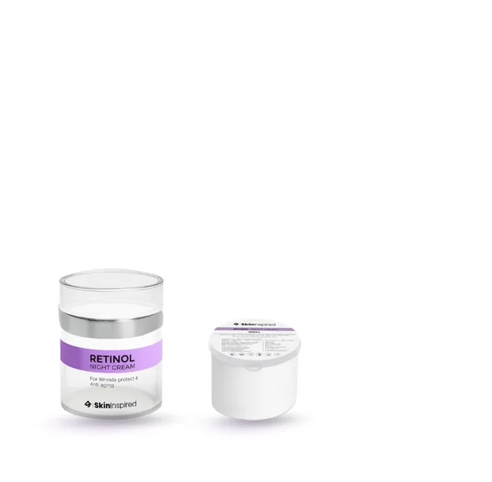 Retinol Night Cream & Refill Combo
