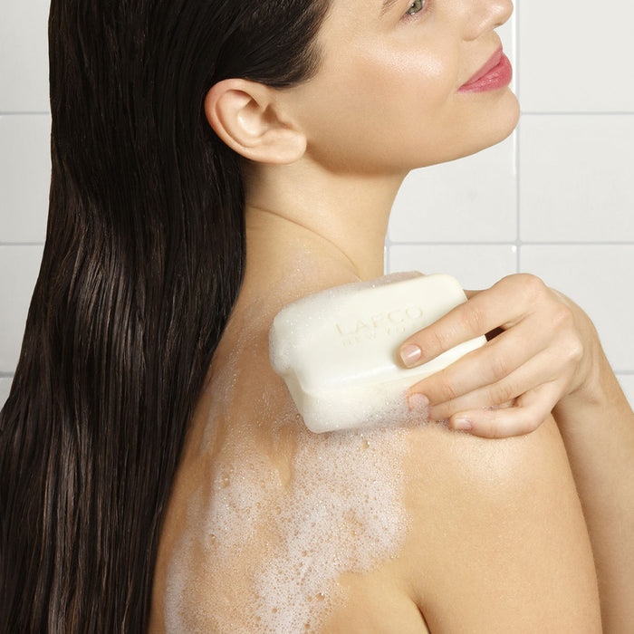 Model image of Lafco Retreat Bar Soap