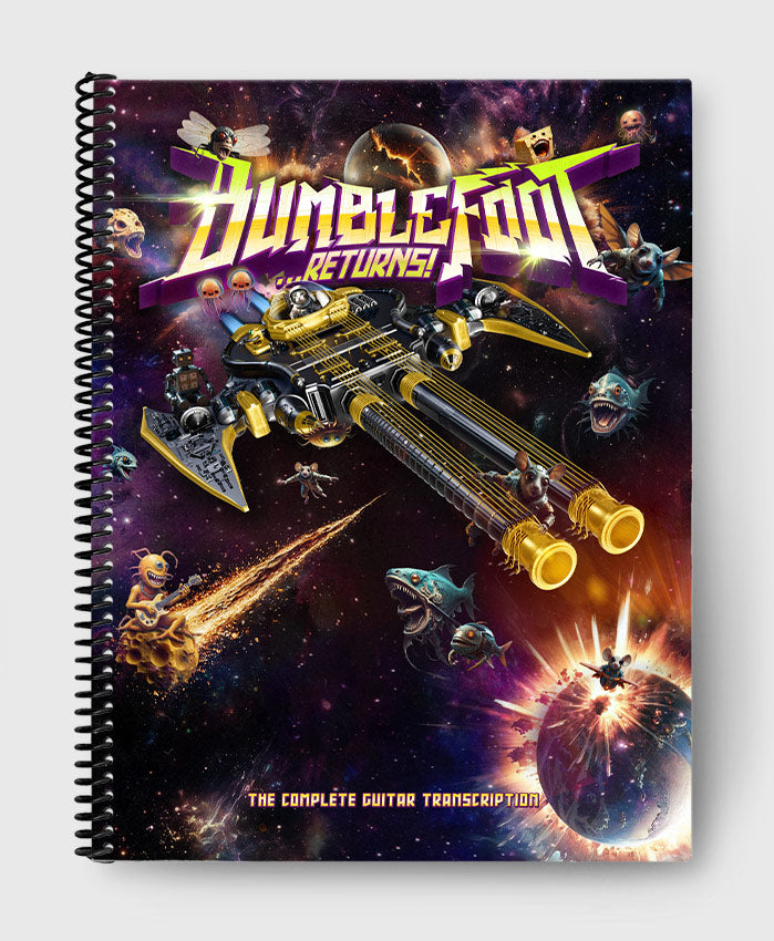 Printed Guitar Book