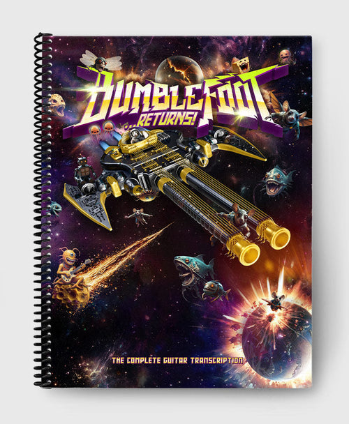Printed Guitar Book