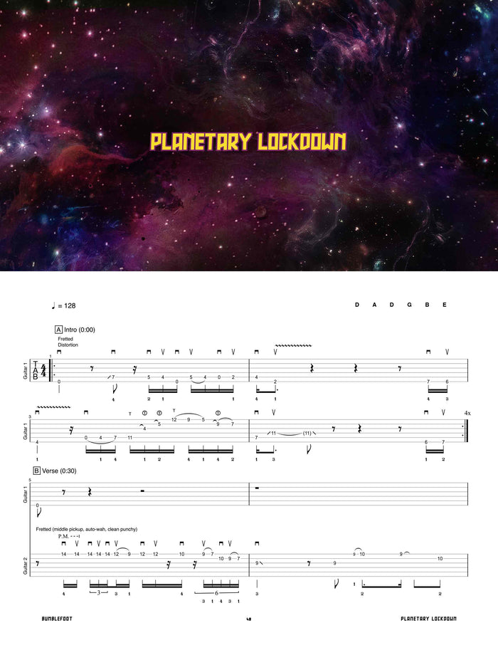 Printed Guitar Book, Digital Guitar Book, Printed Book + Jam Tracks, Digital Book + Jam Tracks