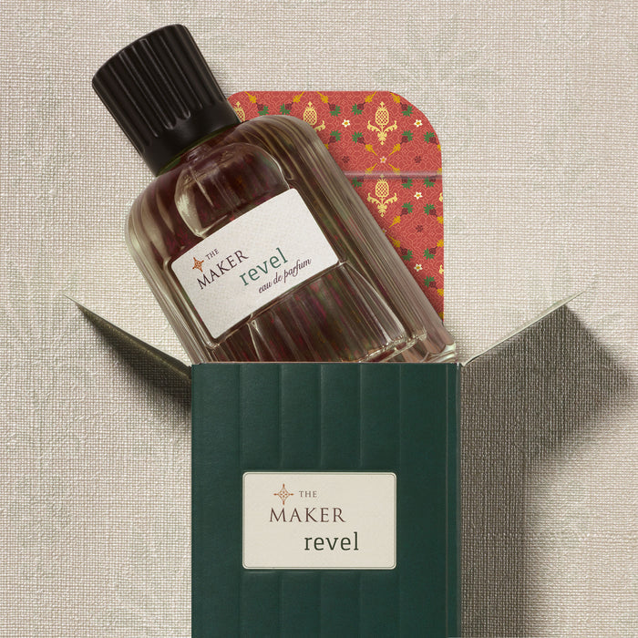 Image of the The Maker Revel Eau de Parfum variant: 1.7 fl oz box