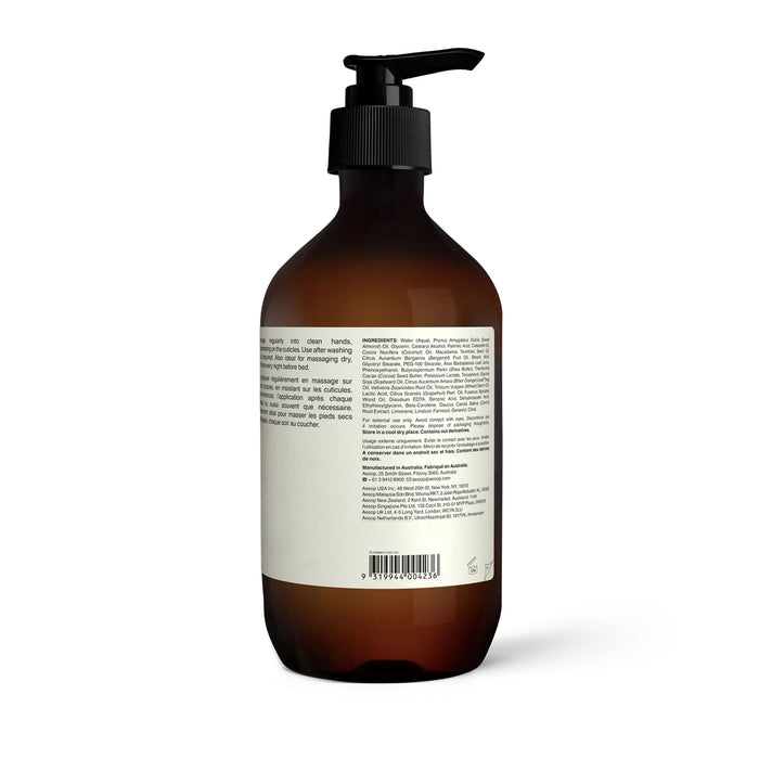 Back image of Aesop Reverence Aromatique Hand Balm