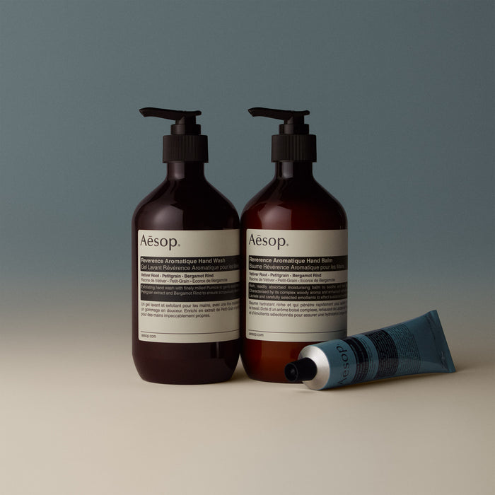 Group model image of Aesop Reverence Aromatique Hand Balm