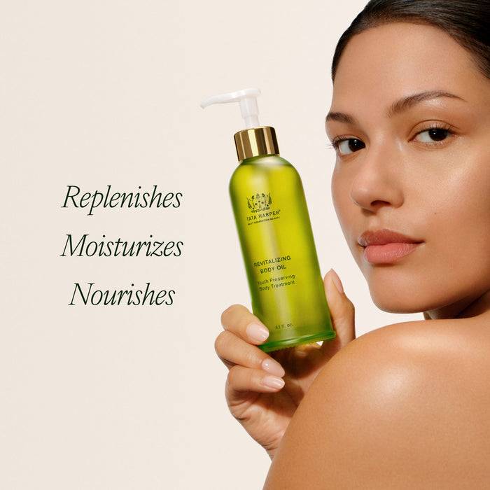 Lifestyle image of Tata Harper Revitalizing Body Oil