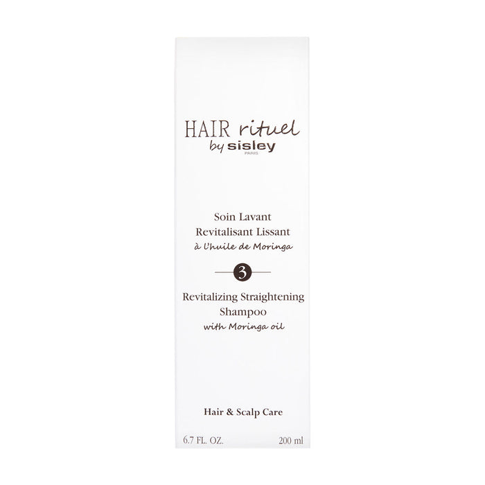 Image of the Sisley Paris Revitalizing Straightening Shampoo With Moringa Oil box