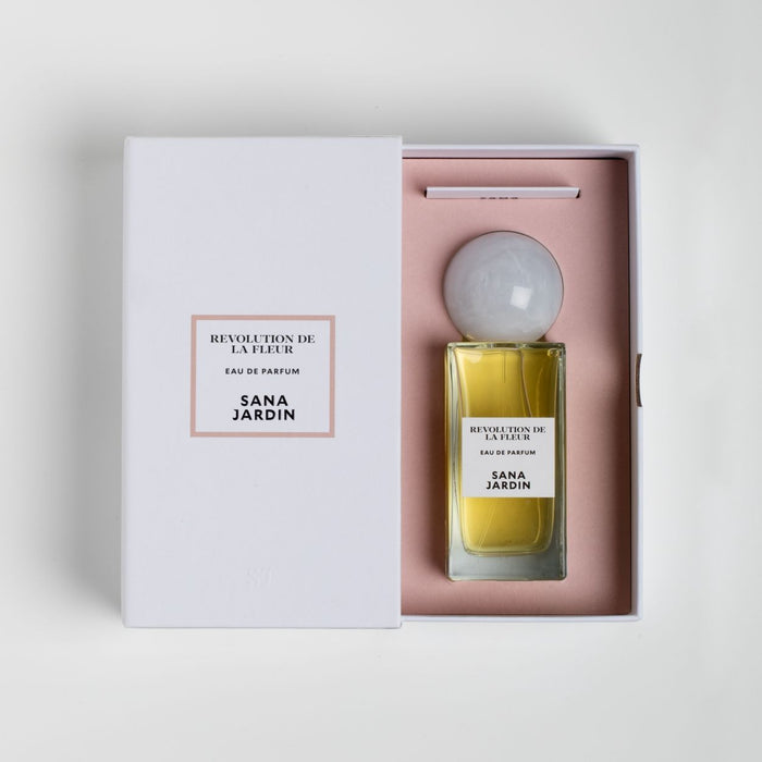 Image of the Sana Jardin Revolution De La Fleur Eau de Parfum variant: 3.4 fl oz box