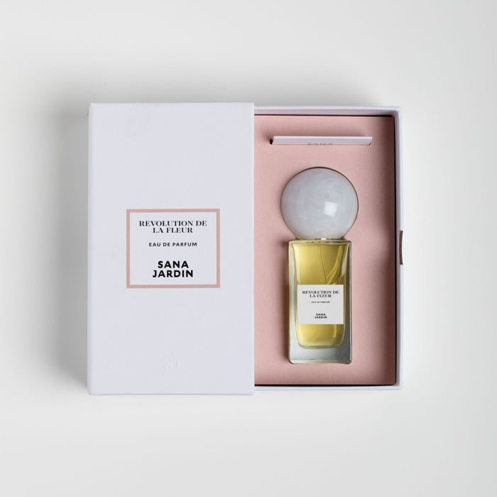 Image of the Sana Jardin Revolution De La Fleur Eau de Parfum variant: 1.7 fl oz box
