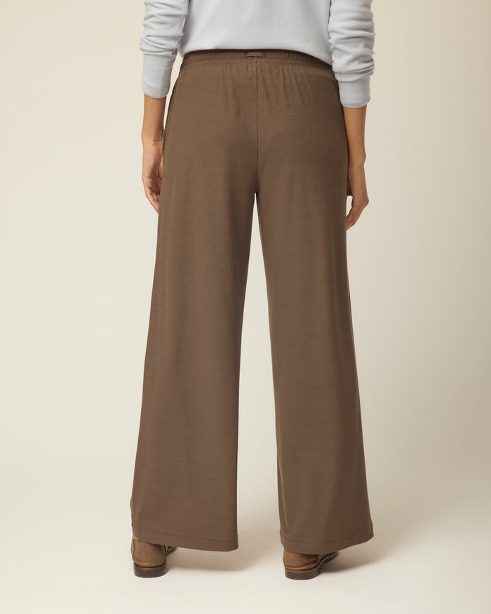 Rib Pull On Pant