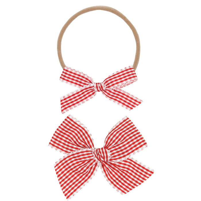 Ribbon Bow - Headband