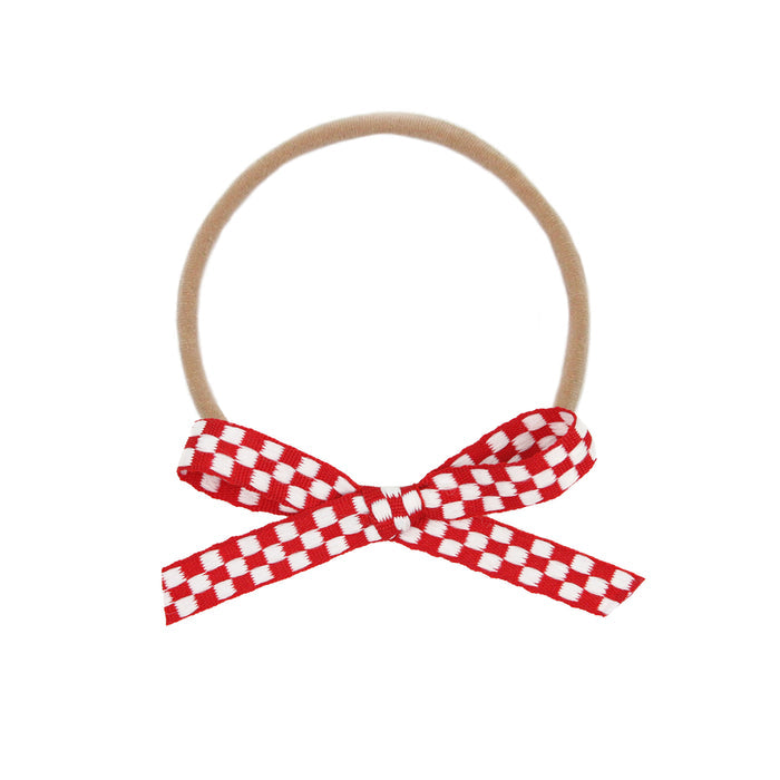 Ribbon Bow - Headband