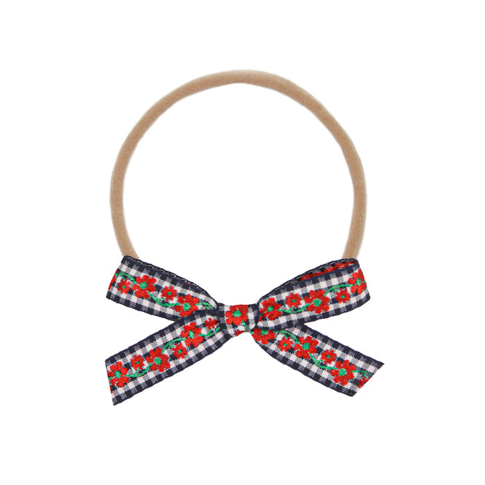 Ribbon Bow - Headband