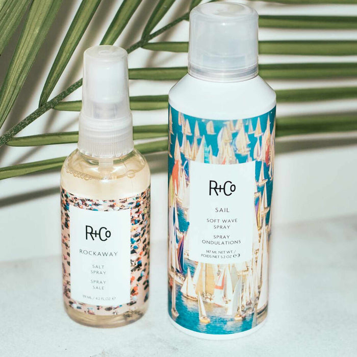 Lifestyle image of R+Co Rockaway Salt Spray