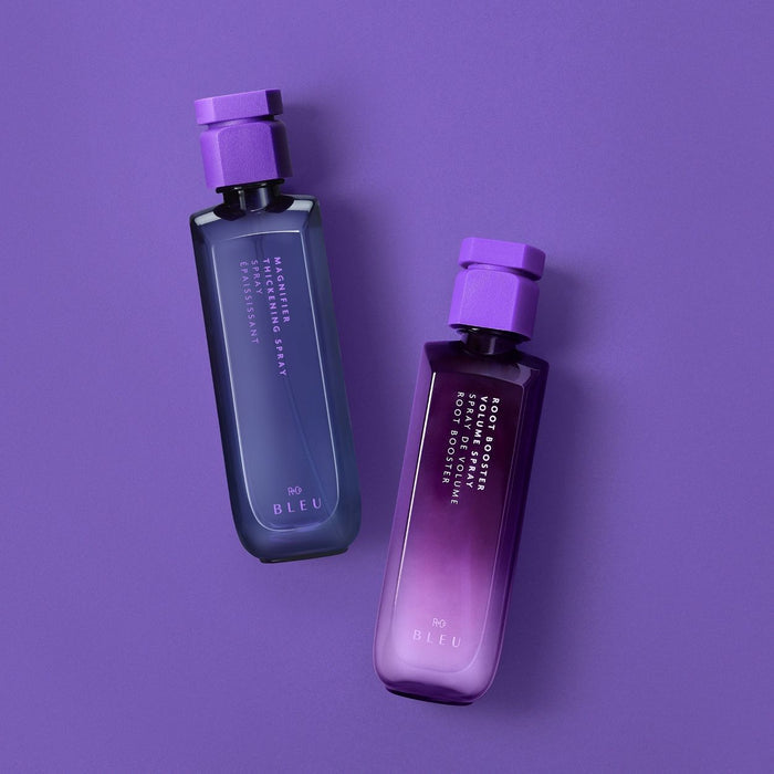 Lifestyle image of R+Co Bleu Root Booster Volume Spray