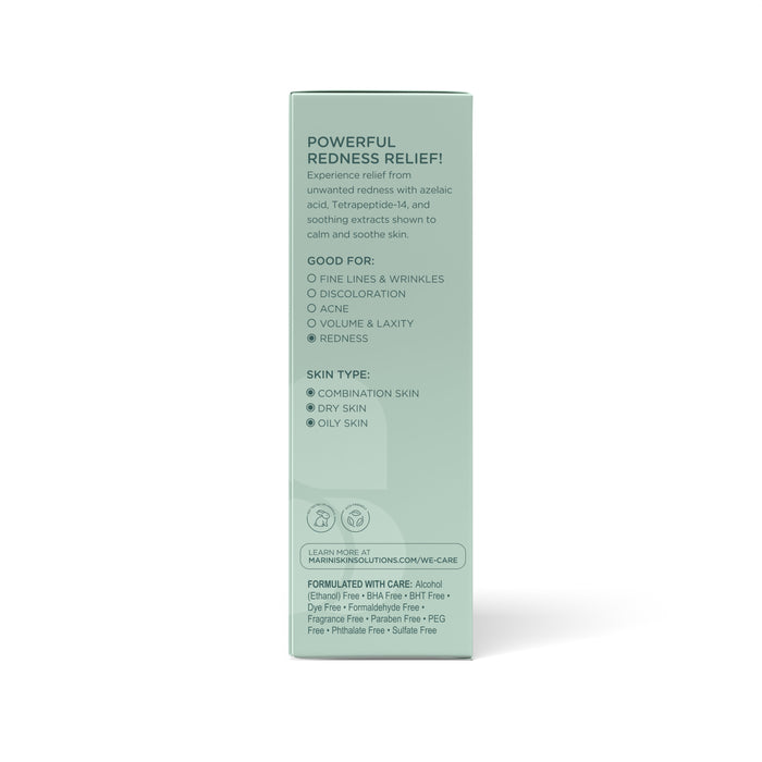 Back image of Marini SkinSolutions RosaLieve