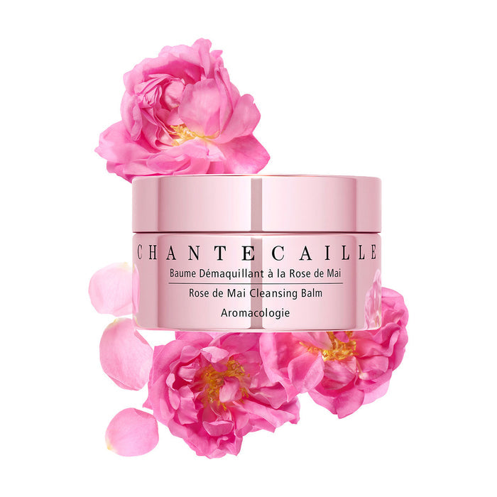 Lifestyle image of Chantecaille Rose de Mai Cleansing Balm