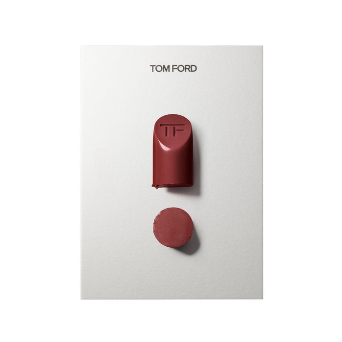Image of an open Tom Ford Rose Exposed Color Lipstick (Limited Edition) variant: Impassioned