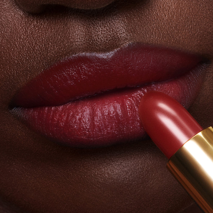 Model image of Tom Ford Rose Exposed Color Lipstick (Limited Edition) variant: Impassioned