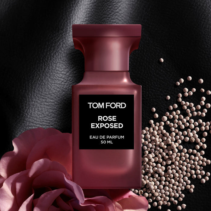 Lifestyle image of Tom Ford Rose Exposed Eau De Parfum Fragrance variant: 1 fl oz