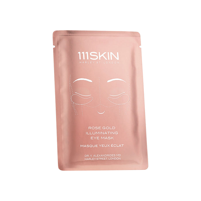 111SKIN Rose Gold Illuminating Eye Mask variant: 1 Treatment main image