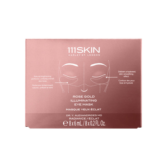 111SKIN Rose Gold Illuminating Eye Mask variant: 8 Treatments main image