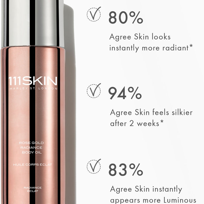 Information related to 111SKIN Rose Gold Radiance Body Oil