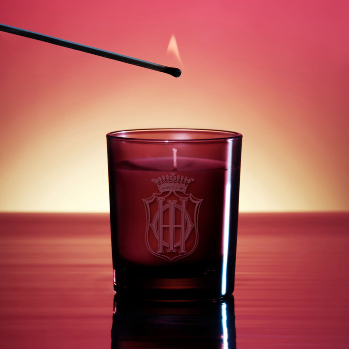 Lifestyle image of Sisley Paris Rose Perfumed Candle