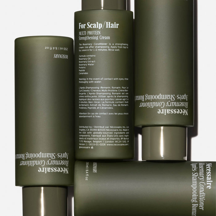 Top-view image of Nécessaire Rosemary Conditioner