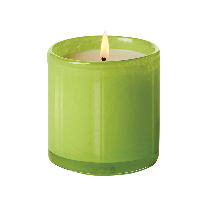 Image of an open Lafco Rosemary Eucalyptus Candle variant: 15.5 oz (Signature)