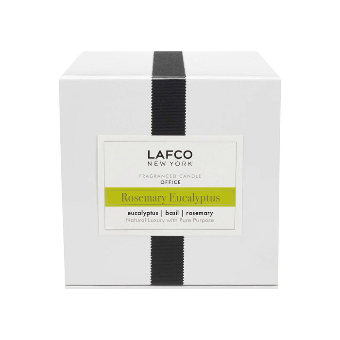 Image of the Lafco Rosemary Eucalyptus Candle variant: 15.5 oz (Signature) box