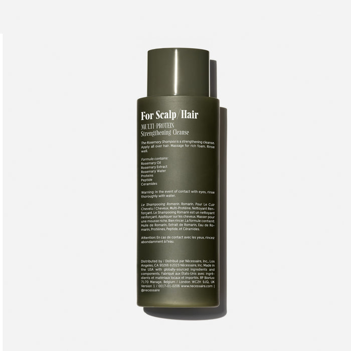 Back image of Nécessaire Rosemary Shampoo