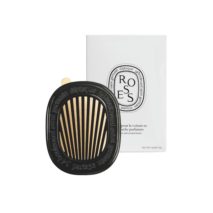 Diptyque Roses Car Diffuser and Insert main image