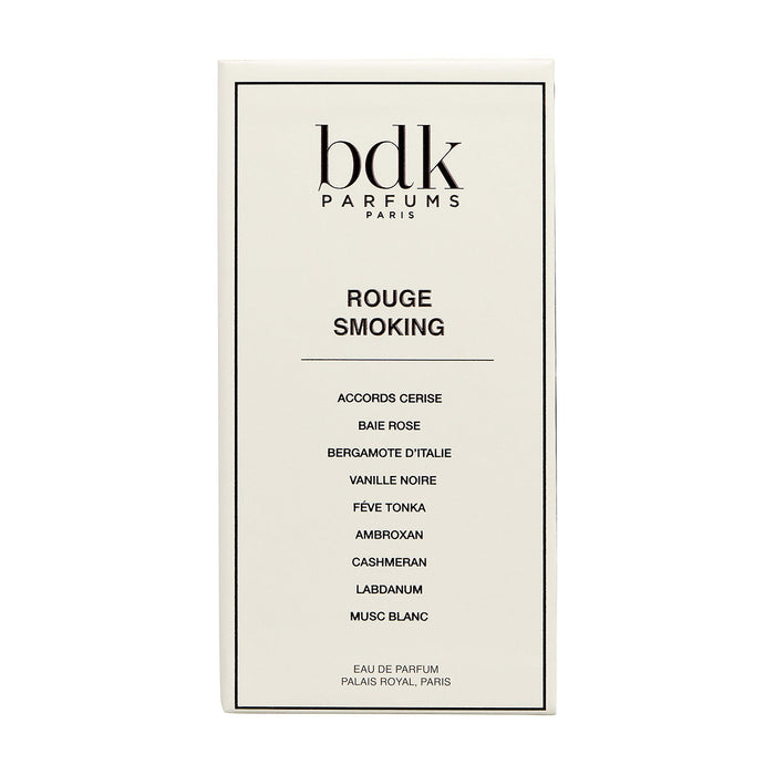 Image of the BDK Parfums Rouge Smoking Eau de Parfum box