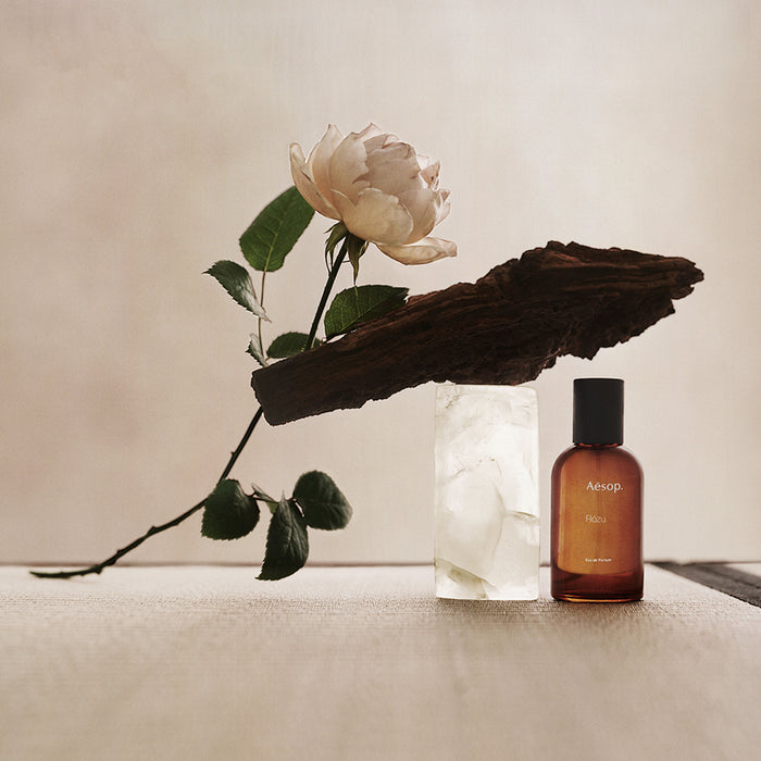 Lifestyle image of Aesop Rozu Eau de Parfum
