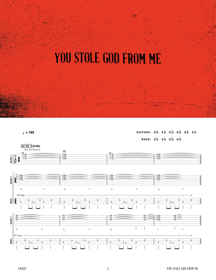 Printed Guitar Book, Digital Guitar Book