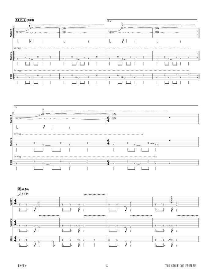 Printed Guitar Book, Digital Guitar Book