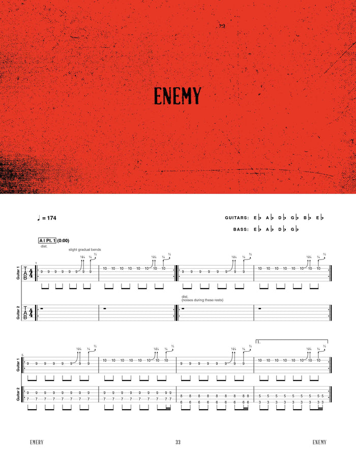 Printed Guitar Book, Digital Guitar Book